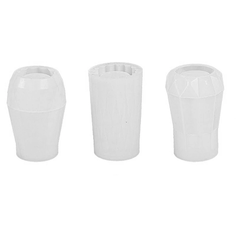 3Pcs Flower Vase Mold DIY Handmade Flower Pot Cement Concrete Molds Pen Holder Storage Silicone UV Epoxy Resin Molds
3Pcs Flower Vase Mold DIY Handmade Flower Pot Cement Concrete Molds Pen Holder Storage Silicone UV Epoxy Resin Molds
