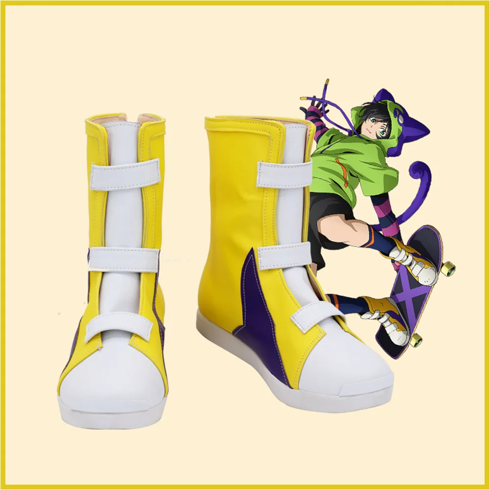 Anime SK8 Joe SK8 the Infinity Chinen Miya Cosplay Shoes Boots Halloween Costumes Accessory Custom Made
Anime SK8 Joe SK8 the Infinity Chinen Miya Cosplay Shoes Boots Halloween Costumes Accessory Custom Made