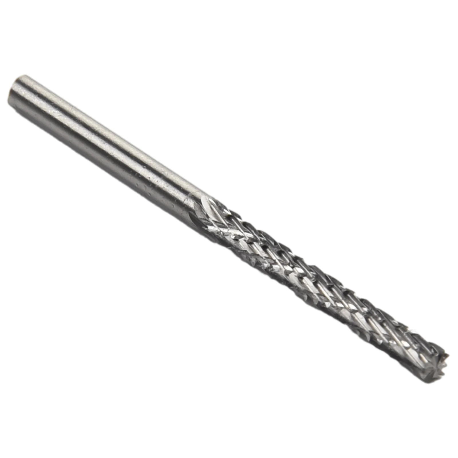 1pc 3mm Shank Rotary File High Speed Steel Deburring File For Root Tone Wood Plastic Aluminum Carving Grinding Rotary File
1pc 3mm Shank Rotary File High Speed Steel Deburring File For Root Tone Wood Plastic Aluminum Carving Grinding Rotary File