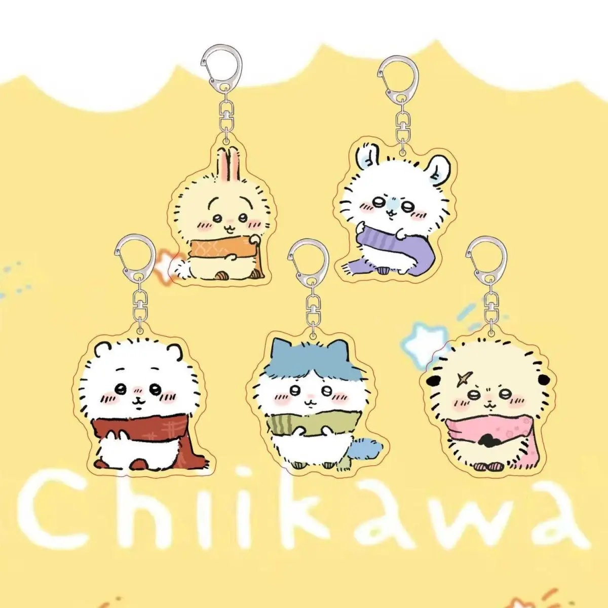 Chiikawa Hachiware Usagi Momonga Rakko милый мультяшный брелок-подвеска Kawaii наружная фотография искусственное украшение Рождественские подарки
Chiikawa Hachiware Usagi Momonga Rakko милый мультяшный брелок-подвеска Kawaii наружная фотография искусственное украшение Рождественские подарки