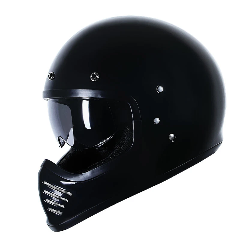 New Fashion High quality Black Fiberglass Motor Cycle Helmet Racing Off Road Safety Halmet Full Face Helmet Motorcycle
New Fashion High quality Black Fiberglass Motor Cycle Helmet Racing Off Road Safety Halmet Full Face Helmet Motorcycle