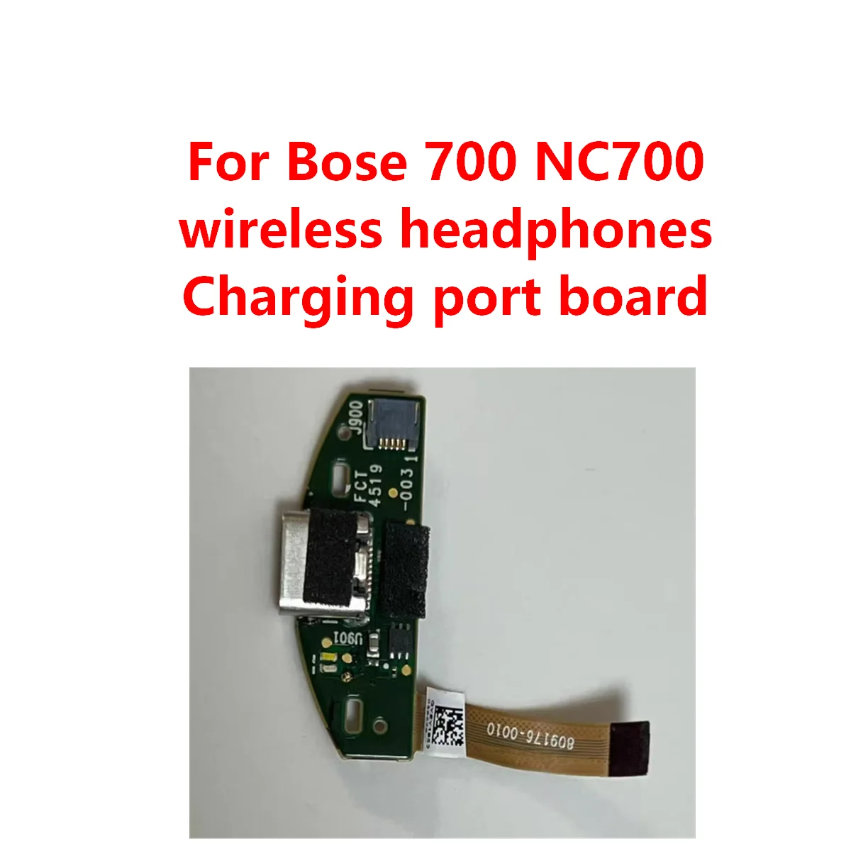 Original PCB spare parts For Bose 700 NC700 wireless headphones Charging port board Ear pad repair parts Original PCB spare parts For Bose 700 NC700 wireless headphones Charging port board Ear pad repair parts