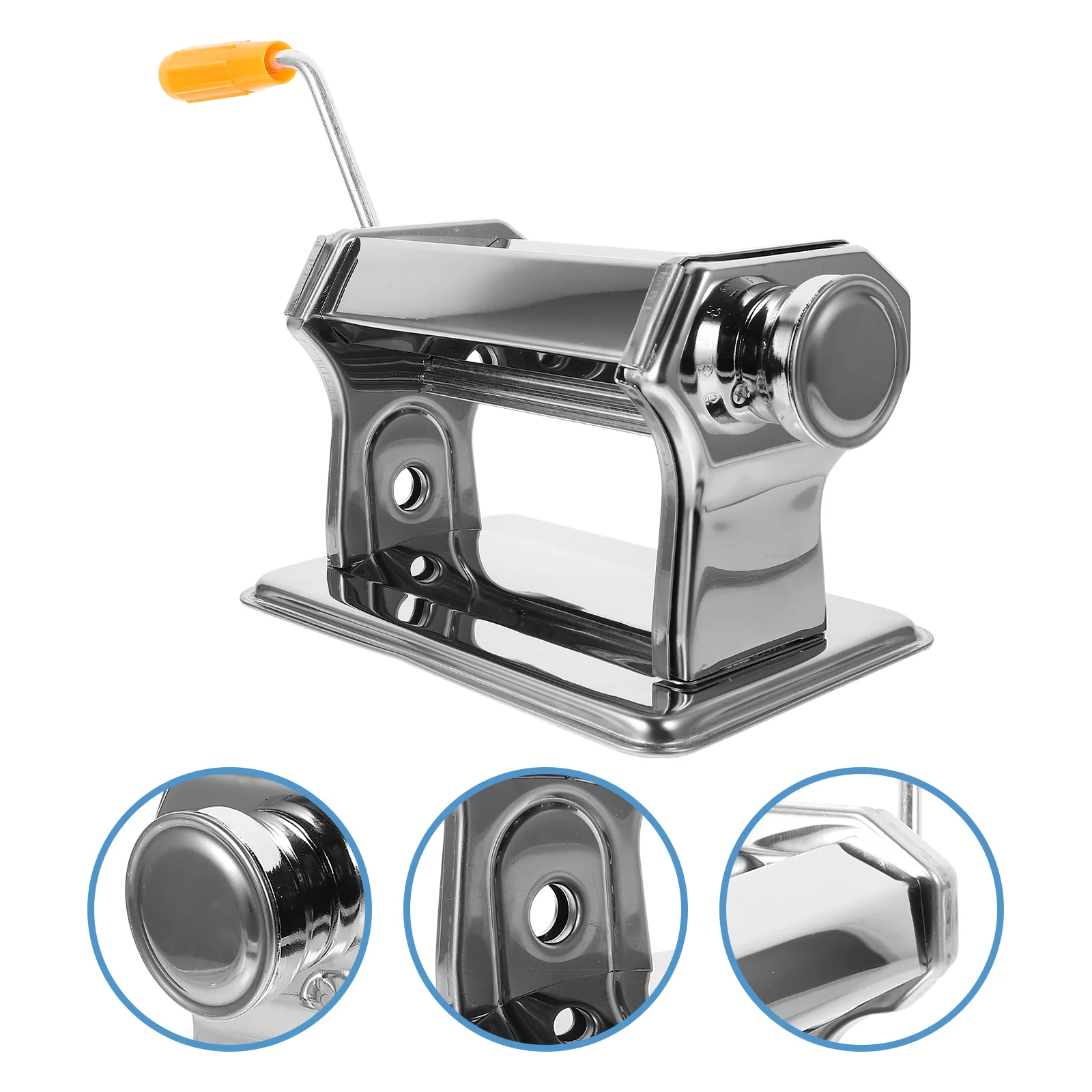 DIY Polymer Clay Roller Handcraft Clay Extruder Hand Crank Polymer Clay Kit Polymer Roller With Rockers
DIY Polymer Clay Roller Handcraft Clay Extruder Hand Crank Polymer Clay Kit Polymer Roller With Rockers