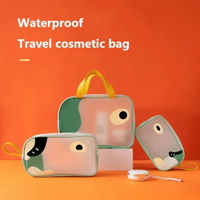Cartoon PU Leather Storage Bag Travel Cosmetic Bag for Women Toiletries Organizer Pouch Portable Makeup Bag Cosmetiquera Neceser
Cartoon PU Leather Storage Bag Travel Cosmetic Bag for Women Toiletries Organizer Pouch Portable Makeup Bag Cosmetiquera Neceser