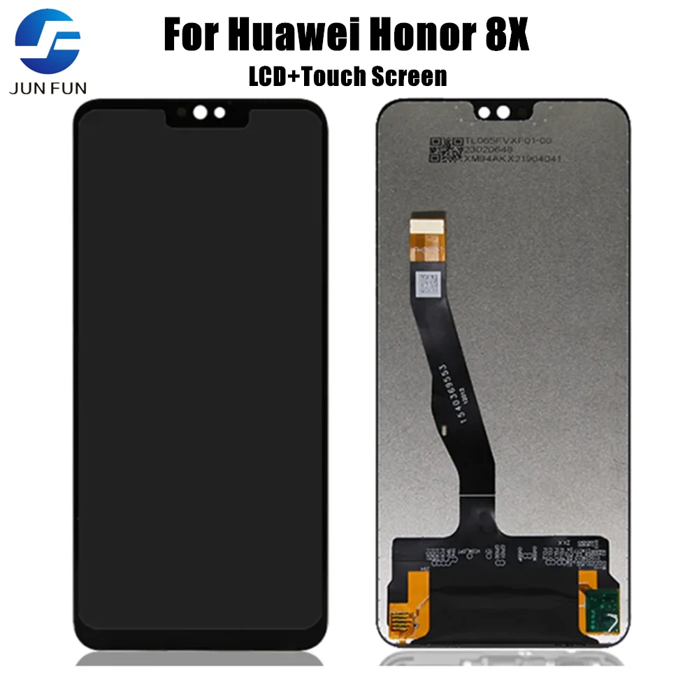 

6.5'' LCD For Huawei Honor 8X JSN-L22/L42/L11/L21/L23/AL00/TL00/AL00a LCD DIsplay Touch Screen Digitizer Assembly Replacement