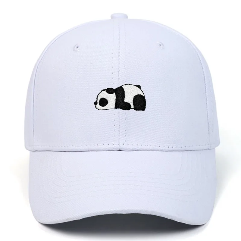 New Panda Embroidered Baseball Cap Men Women Outdoor Sports Sun Hat in Summer Available in Multiple Colors Casual Kpop
New Panda Embroidered Baseball Cap Men Women Outdoor Sports Sun Hat in Summer Available in Multiple Colors Casual Kpop