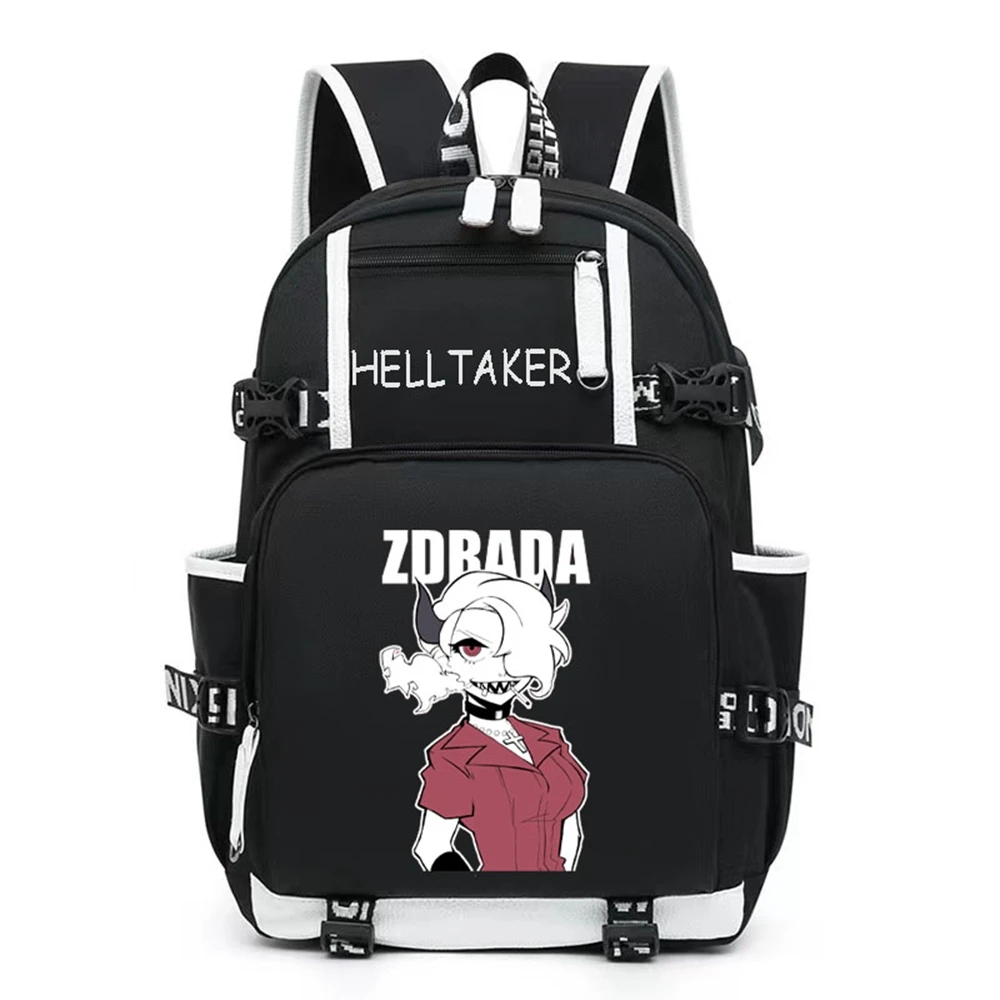Unisex Anime Helltaker Pandemonica Modeus Cerberus Travel Rucksack Casual Schoolbag Student Backpacks
Unisex Anime Helltaker Pandemonica Modeus Cerberus Travel Rucksack Casual Schoolbag Student Backpacks
