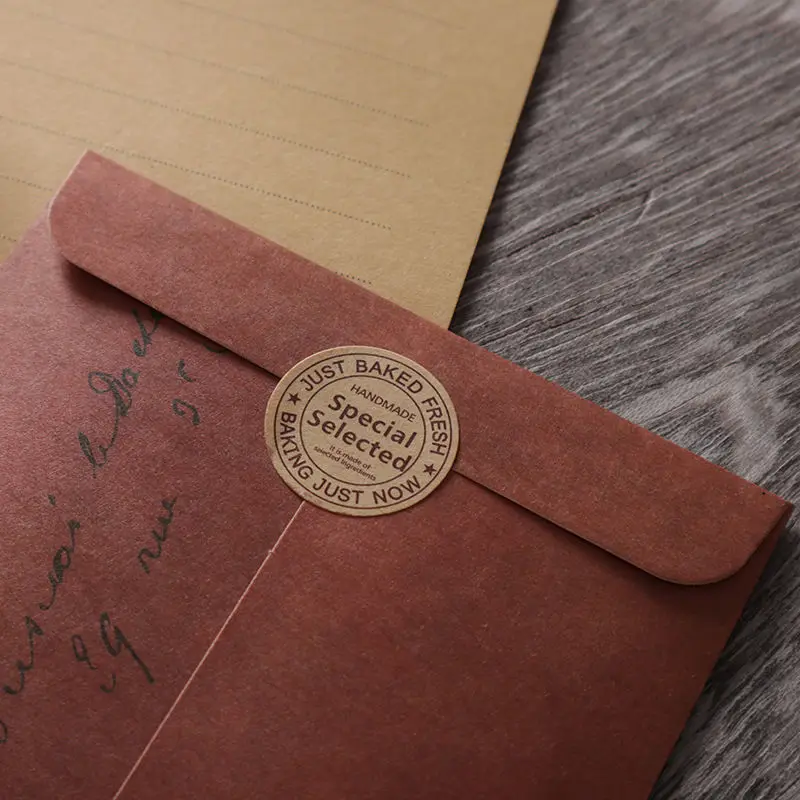 Vintage envelopes, ins-style creative envelopes, high-level sense, literary and artistic simplicity, thank you letter, cowhide
Vintage envelopes, ins-style creative envelopes, high-level sense, literary and artistic simplicity, thank you letter, cowhide