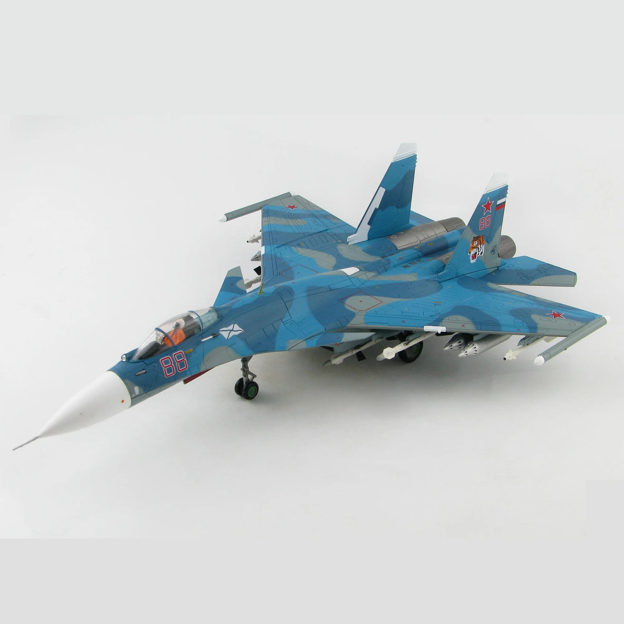 

Die cast Su-33 Fighter jet Alloy Plastic Model 1:72 Scale Toy Gift Collection Simulation Display Decoration Men's Gifts