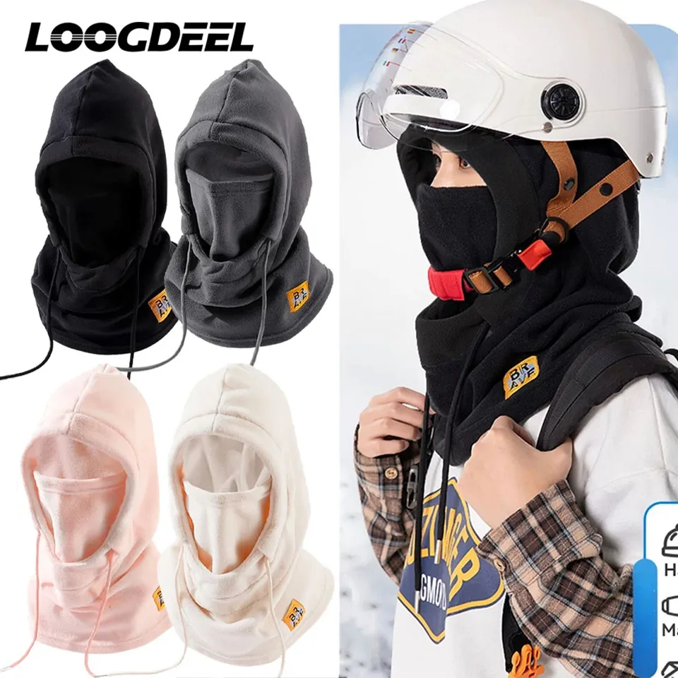 Лыжная Балаклава looggolf, Зимняя Маска на все лицо, Флисовая теплая ветрозащитная головная уборка, спортивная шапка для альпинизма, велоспорта, бега
Лыжная Балаклава looggolf, Зимняя Маска на все лицо, Флисовая теплая ветрозащитная головная уборка, спортивная шапка для альпинизма, велоспорта, бега