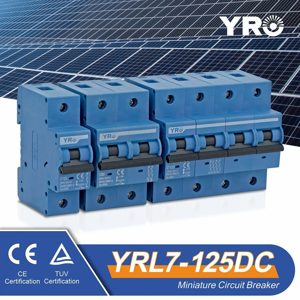 Miniature Circuit Breaker 1/2/4Poles 125A 1000V Low-voltage Miniature Circuit Breaker Din Rail Mount Electrical Circuit Breakers
Miniature Circuit Breaker 1/2/4Poles 125A 1000V Low-voltage Miniature Circuit Breaker Din Rail Mount Electrical Circuit Breakers
