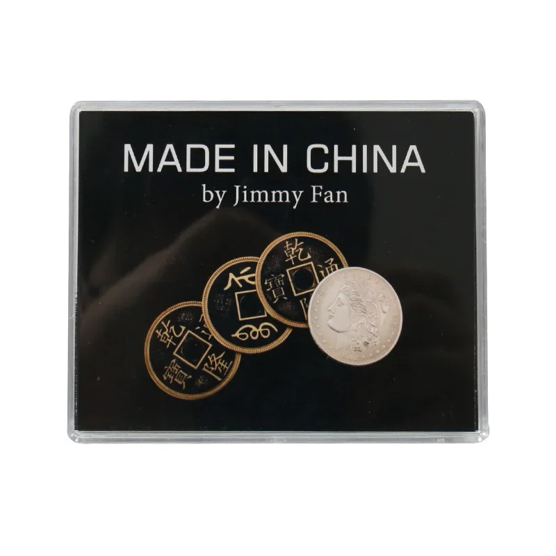Made In China By Jimmy Fan Magia Magie Magicians Props Close Up Illusions Coin Magic Tricks Gimmicks +Tutorial
Made In China By Jimmy Fan Magia Magie Magicians Props Close Up Illusions Coin Magic Tricks Gimmicks +Tutorial
