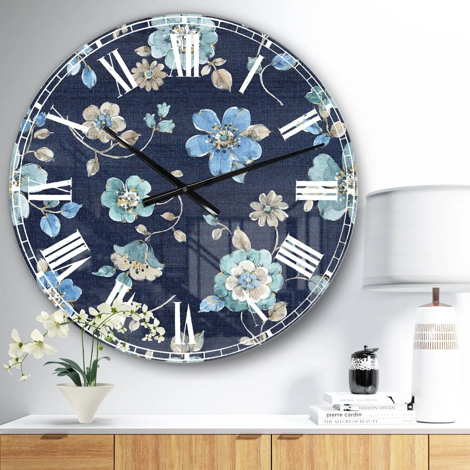 Oversized Multicolor Analog Round Wall Clocks Modern Battery Operated Decorative for Home/Office/Kitchen/Bedroom/Living Room
Oversized Multicolor Analog Round Wall Clocks Modern Battery Operated Decorative for Home/Office/Kitchen/Bedroom/Living Room