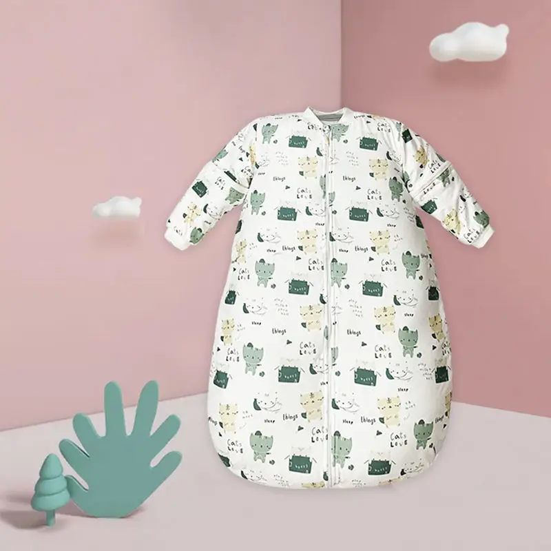 2022 Autumn Winter Sleeping Bag For Baby Pure Cotton Pajamas For Newborn Baby Boys Girls Clothes 0-5T Anti-Kick Sleeping Bag
2022 Autumn Winter Sleeping Bag For Baby Pure Cotton Pajamas For Newborn Baby Boys Girls Clothes 0-5T Anti-Kick Sleeping Bag