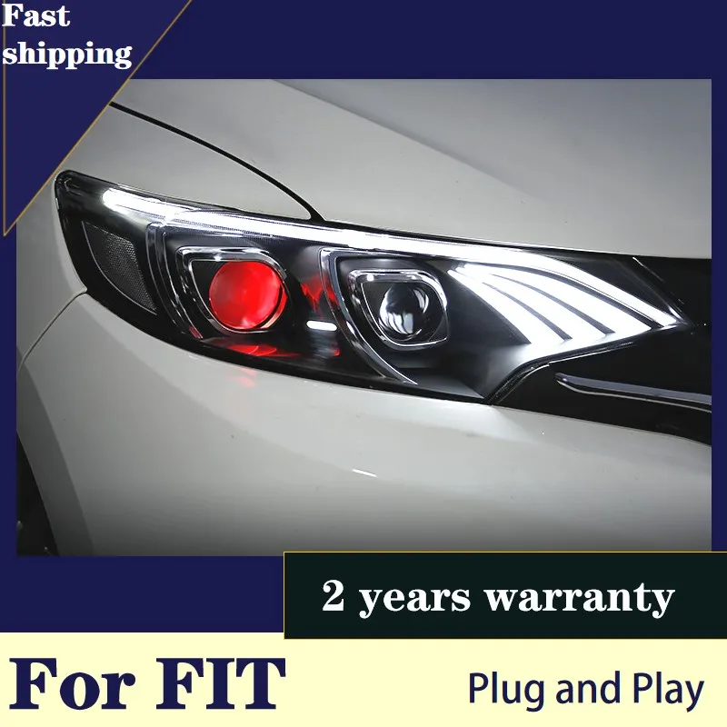 For Honda Fit Headlights 2014 2015 2016 2017 2018 2019 For Honda Fit Headlamp DRL Lens Double Beam Xenon of Benz Led Bar Style
For Honda Fit Headlights 2014 2015 2016 2017 2018 2019 For Honda Fit Headlamp DRL Lens Double Beam Xenon of Benz Led Bar Style