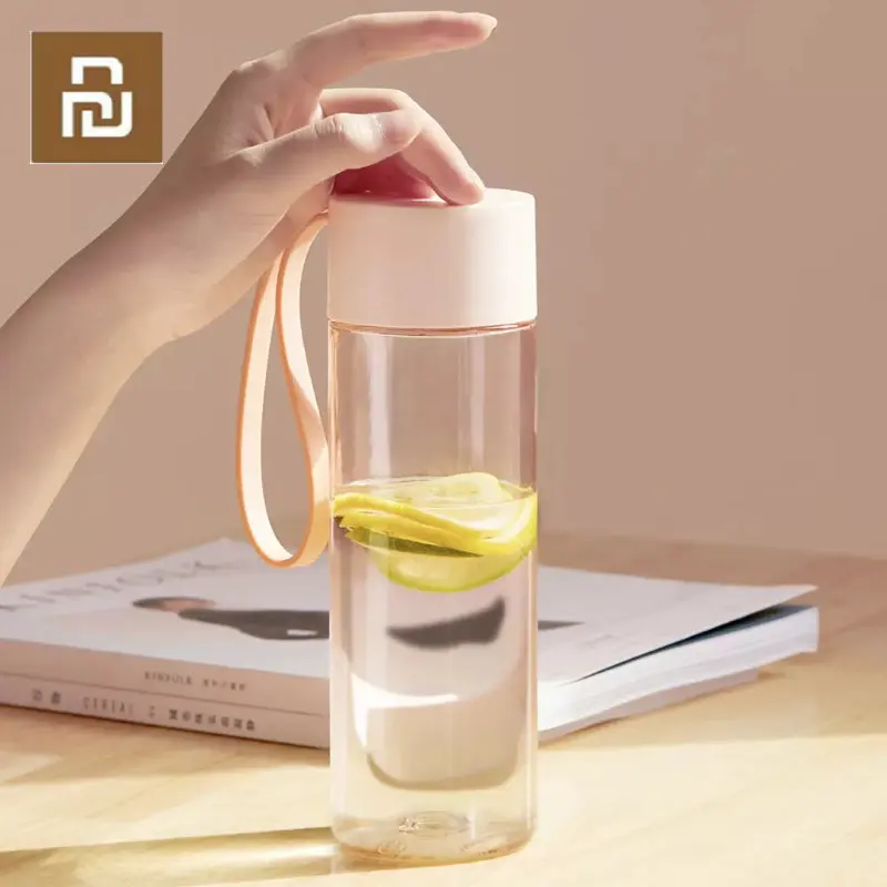Youpin Quange Tritan Simple Handy Cup Seal and Lock Water Resistance High Temperature Replenishing Water Outdoor Bottle
Youpin Quange Tritan Simple Handy Cup Seal and Lock Water Resistance High Temperature Replenishing Water Outdoor Bottle