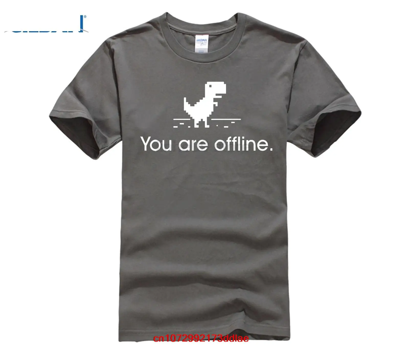 Оригинальная Мужская футболка Google 404 You Are в автономном режиме, женские модные повседневные футболки, футболки, подарки, Топ большого размера из 100% хлопка 
Оригинальная Мужская футболка Google 404 You Are в автономном режиме, женские модные повседневные футболки, футболки, подарки, Топ большого размера из 100% хлопка