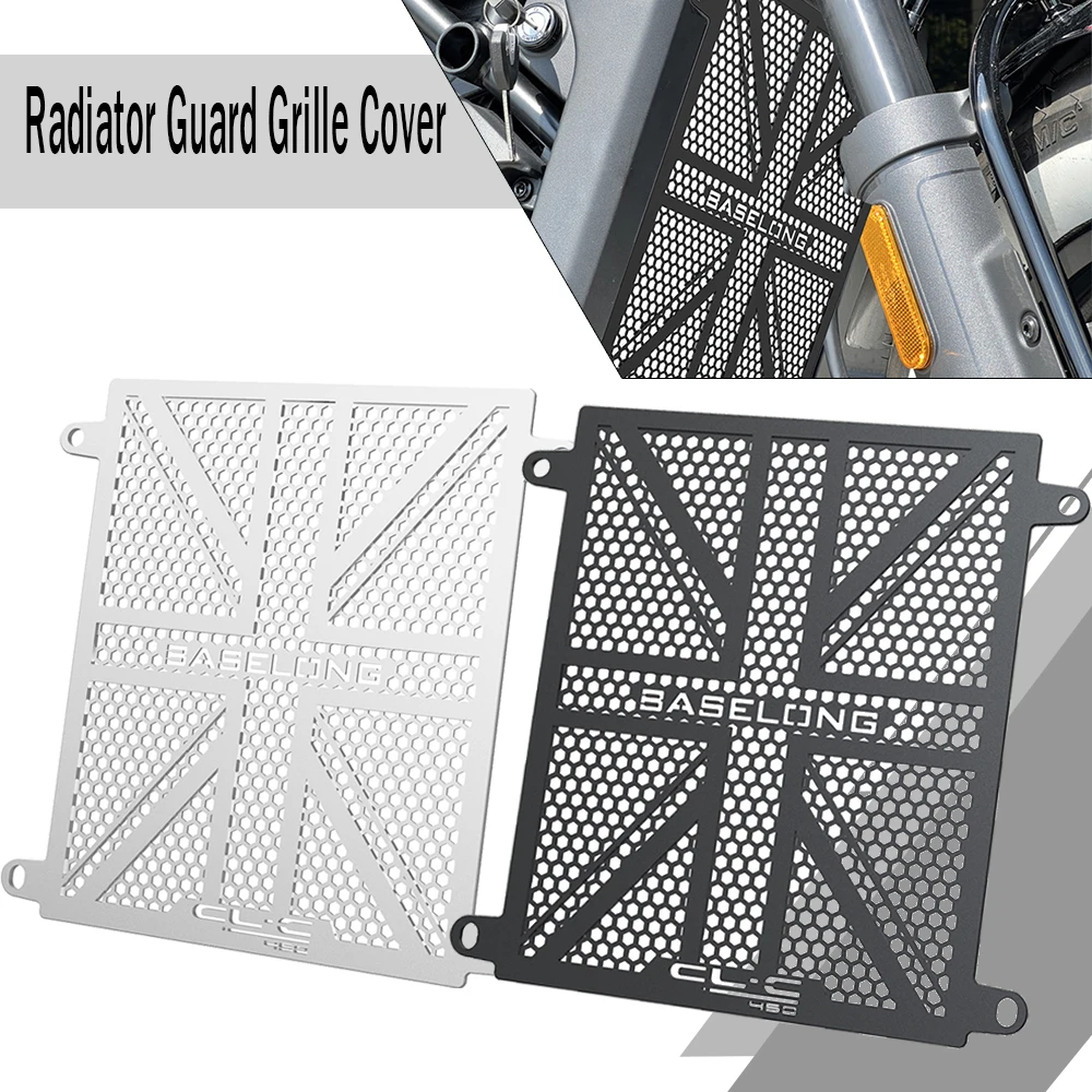 FOR CFMOTO CLC 450 Bobber CF MOTO 450 CL-C 450CLC 2023 2024 2025 Motorcycle Accessories Radiator Grille Guard Protector Cover
FOR CFMOTO CLC 450 Bobber CF MOTO 450 CL-C 450CLC 2023 2024 2025 Motorcycle Accessories Radiator Grille Guard Protector Cover
