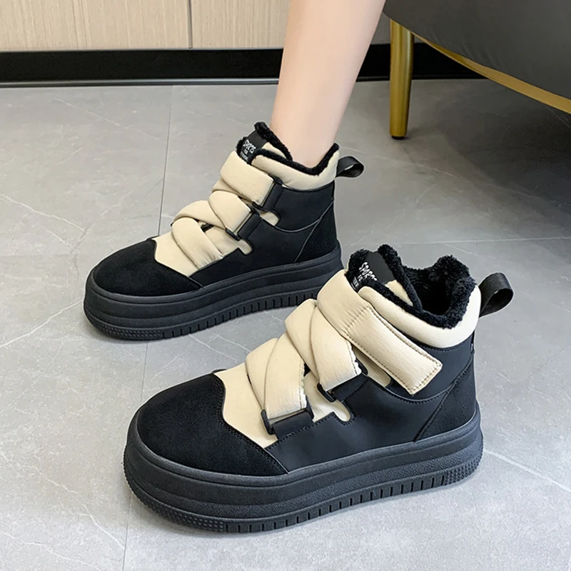 Зимние сапоги, женская обувь, австралийские сапоги на плоской подошве, плюшевые сапоги на платформе, женские сапоги с круглым носком, элегантные спортивные сапоги до середины икры для снега, 2023
Зимние сапоги, женская обувь, австралийские сапоги на плоской подошве, плюшевые сапоги на платформе, женские сапоги с круглым носком, элегантные спортивные сапоги до середины икры для снега, 2023