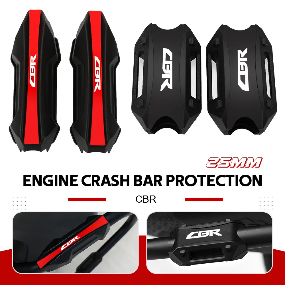 For HONDA CBR650F CBR600 CBR600RR CBR650R CBR900RR CBR929RR CBR954RR CBR1000RR Engine Protection Guard Bumper Block Crash Bar
For HONDA CBR650F CBR600 CBR600RR CBR650R CBR900RR CBR929RR CBR954RR CBR1000RR Engine Protection Guard Bumper Block Crash Bar