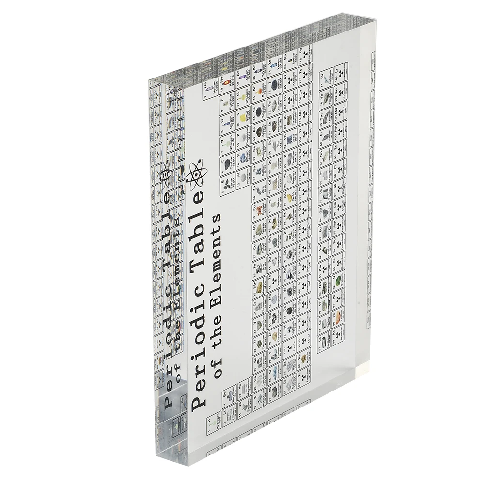 Chemical Periodic Table With Element Acrylic Desks Display Home Decor Letter Samples Science Studying Teaching
Chemical Periodic Table With Element Acrylic Desks Display Home Decor Letter Samples Science Studying Teaching