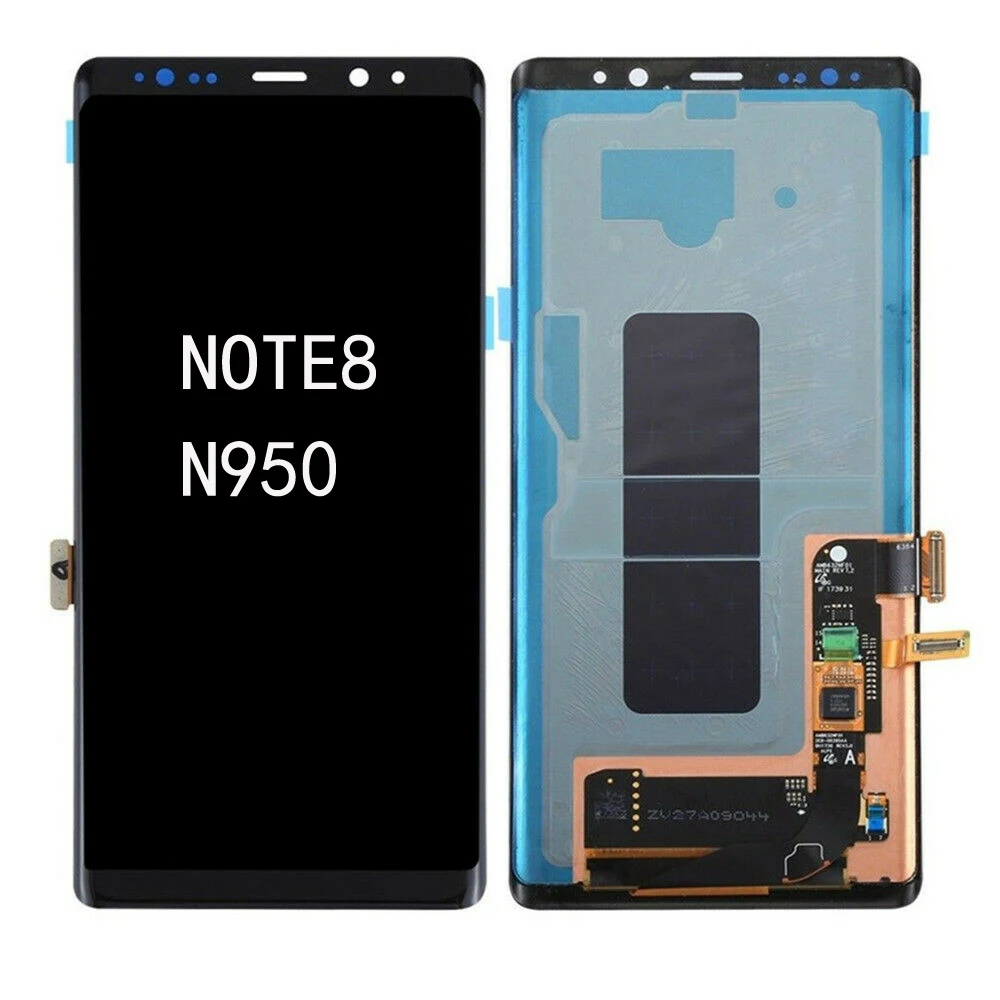 ЖК-дисплей SUPER AMOLED для SAMSUNG Galaxy NOTE8 N950F N950FD N950U/U1 N950N, сменный сенсорный экран с дигитайзером в сборе
ЖК-дисплей SUPER AMOLED для SAMSUNG Galaxy NOTE8 N950F N950FD N950U/U1 N950N, сменный сенсорный экран с дигитайзером в сборе