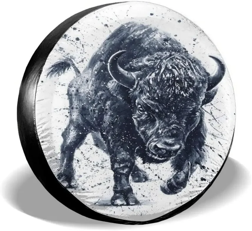 Колпачки для шин Moslion Buffalo, универсальные запасные покрышки для покрышек диких животных, бизон, бегающие при ветре, с брызгами
Колпачки для шин Moslion Buffalo, универсальные запасные покрышки для покрышек диких животных, бизон, бегающие при ветре, с брызгами