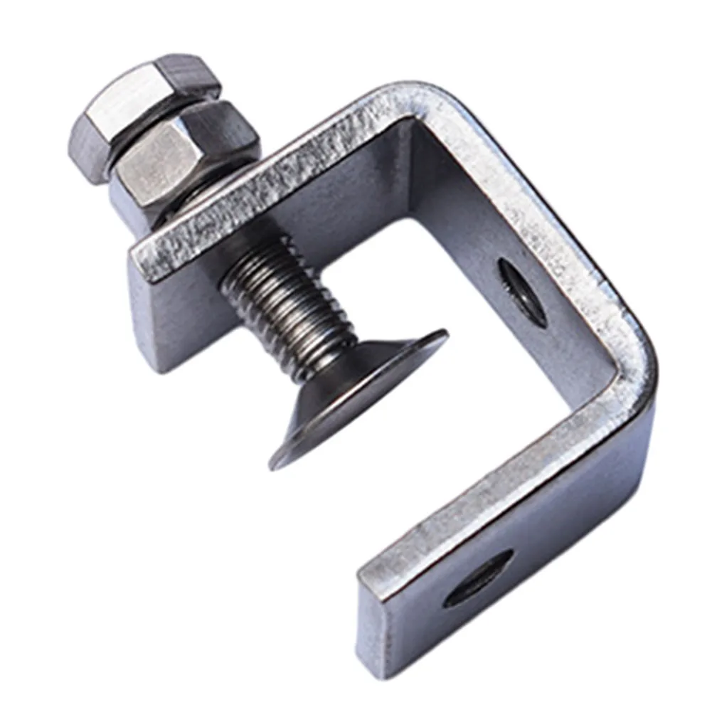 Durable C-Clamp Fixing Clip Corrosion-resistant Easy To Install For Welding Carpenter Pipe Fixture Ractical Desig
Durable C-Clamp Fixing Clip Corrosion-resistant Easy To Install For Welding Carpenter Pipe Fixture Ractical Desig