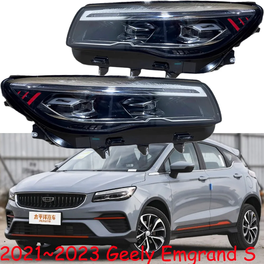 1pcs car bupmer head light Geely Emgrand S headlight daytime light LED 2021~2024y fog Geely Emgrand S headlamp 
1pcs car bupmer head light Geely Emgrand S headlight daytime light LED 2021~2024y fog Geely Emgrand S headlamp