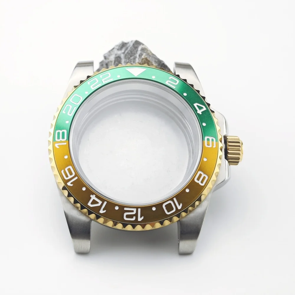 

NH35 Case NH36 Water Ghost Case NH34 Sapphire Mechanical Watch Diving Watch Case Accessories 40.5mm