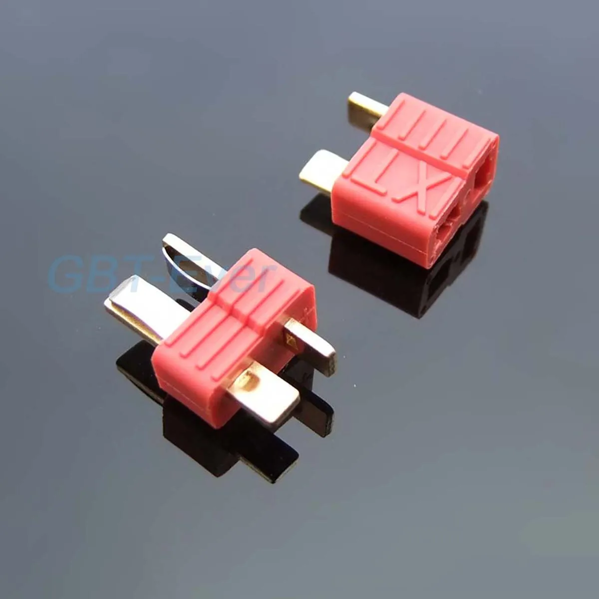 1/2Pcs Anti-skidding Male/Female T-plug 13.5x7.5x10.5mm Heat-resistant T Type Connectors for Battery ESC Quadcopter RC Airplane
1/2Pcs Anti-skidding Male/Female T-plug 13.5x7.5x10.5mm Heat-resistant T Type Connectors for Battery ESC Quadcopter RC Airplane