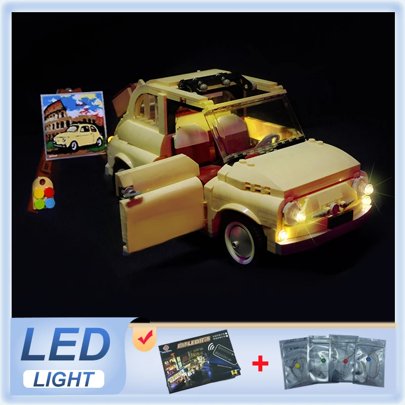 Фотообои для рукоделия, набор для LEGO 10271 Fiat 500 (только фотосессия, без модели блоков)
Фотообои для рукоделия, набор для LEGO 10271 Fiat 500 (только фотосессия, без модели блоков)