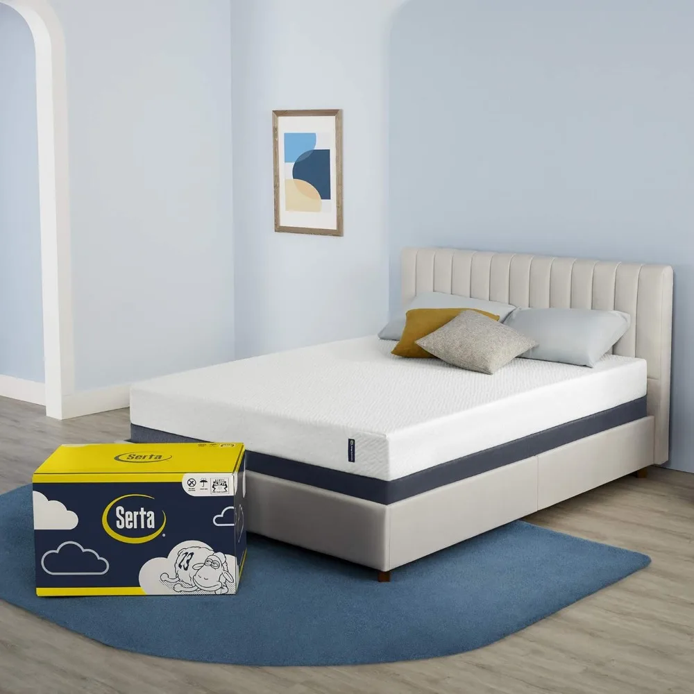 7" Mattress with Memory Foam Cooling Gel Mattress, Twin Size, Supportive, Cool and Comfortable Sleep, Medium Firmness,Mattress 
7" Mattress with Memory Foam Cooling Gel Mattress, Twin Size, Supportive, Cool and Comfortable Sleep, Medium Firmness,Mattress