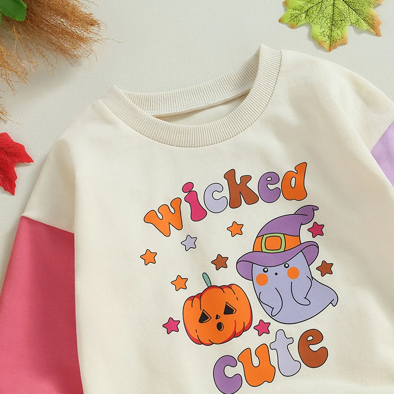 Newborn Cute Baby Sweatshirts Rompers Pumpkin Letter Print Contrast Color Outfit Toddler Fall Winter Clothes
Newborn Cute Baby Sweatshirts Rompers Pumpkin Letter Print Contrast Color Outfit Toddler Fall Winter Clothes