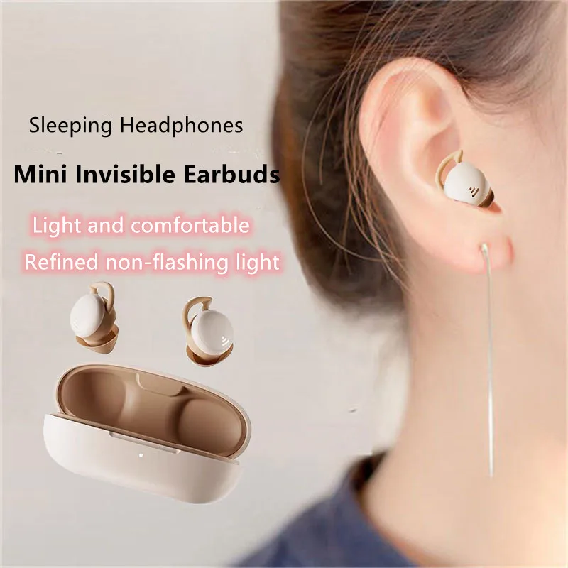 2024 Mini Invisible Bluetooth Earphones Bluetooth 5.3 TWS Wireless Headphones Noise Cancelling Touch Control Headphones
2024 Mini Invisible Bluetooth Earphones Bluetooth 5.3 TWS Wireless Headphones Noise Cancelling Touch Control Headphones