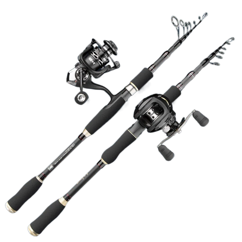 Spinning Casting Carbon Lure Fishing Rod Ultralight Telescopic Portable Fishing Rod Fishing Reel Full Suit
Spinning Casting Carbon Lure Fishing Rod Ultralight Telescopic Portable Fishing Rod Fishing Reel Full Suit