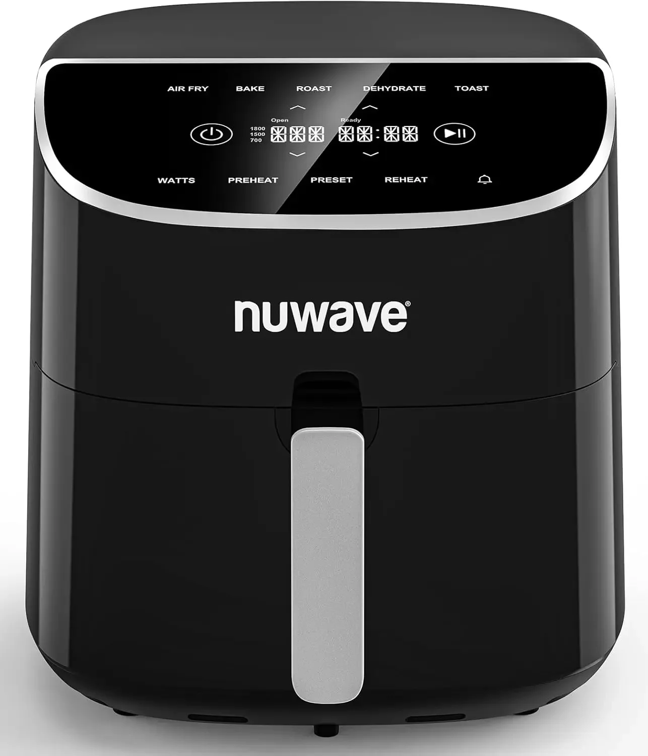 New & Improved PFAS Free Digital Touch Screen Cool White Display Brio Plus 8 Qt Air Fryer - Achieve Precise 50°F~400°F Cooking
New & Improved PFAS Free Digital Touch Screen Cool White Display Brio Plus 8 Qt Air Fryer - Achieve Precise 50°F~400°F Cooking