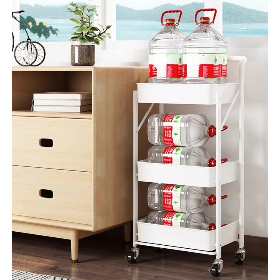 Foandbevi folding iron folding shelf rack for household use, white, 1 shelf rack bracket
Foandbevi folding iron folding shelf rack for household use, white, 1 shelf rack bracket