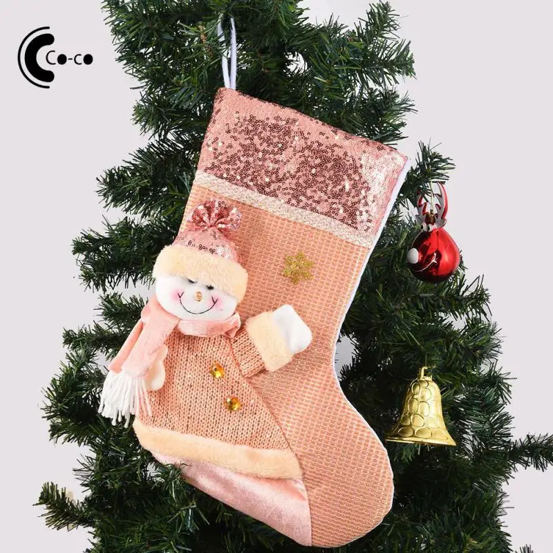 Decorative Socks High Quality Safety Christmas Candy Stockings Christmas Gift Socks High Capacity Exquisite Christmas Decoration
Decorative Socks High Quality Safety Christmas Candy Stockings Christmas Gift Socks High Capacity Exquisite Christmas Decoration