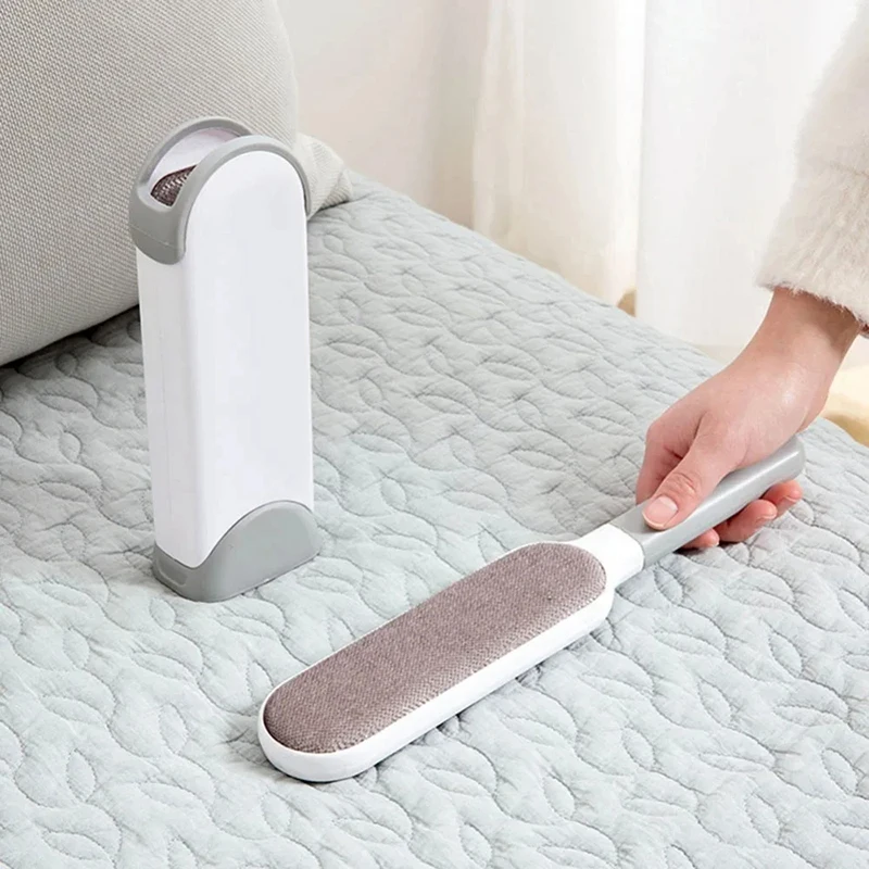 Anti-static Hair Brush for Clothes and Sofa Bed, Static Lint Remover, Portable Cleaning Brushes, Pet Fur Cleaner, Hair Rollers
Anti-static Hair Brush for Clothes and Sofa Bed, Static Lint Remover, Portable Cleaning Brushes, Pet Fur Cleaner, Hair Rollers