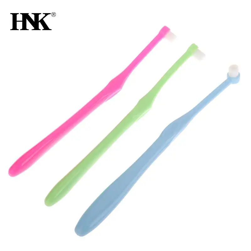 Single-Beam Soft Teeth Cleaning Toothbrush Small Head Soft Hair Implant Orthodontic Interdental Brush Adult Oral Care Tool
Single-Beam Soft Teeth Cleaning Toothbrush Small Head Soft Hair Implant Orthodontic Interdental Brush Adult Oral Care Tool