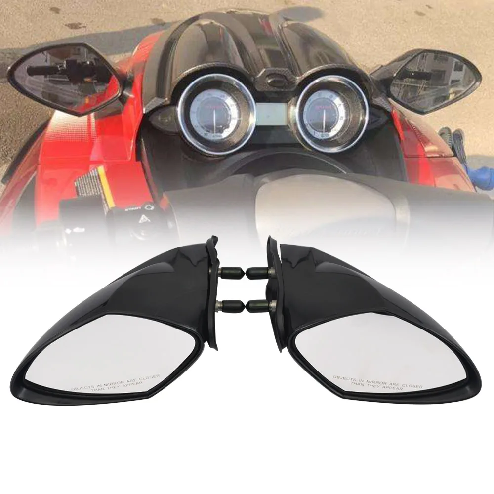 Motorboat Accessories ABS Rearview Mirror Side Rear View Mirrors For Yamaha VX 110 WaveRunner Deluxe Cruiser Sport EX 2005-2009
Motorboat Accessories ABS Rearview Mirror Side Rear View Mirrors For Yamaha VX 110 WaveRunner Deluxe Cruiser Sport EX 2005-2009