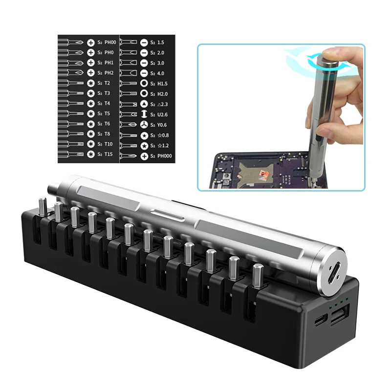 TBK BK009 Electric Torque Screwdriver Automatic Brake Power Outage Prevent Screw Slipping Professional Maintenance Disassembly
TBK BK009 Electric Torque Screwdriver Automatic Brake Power Outage Prevent Screw Slipping Professional Maintenance Disassembly