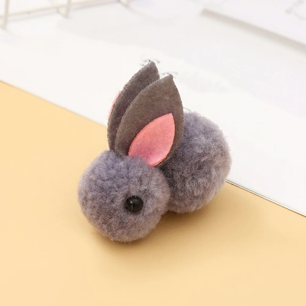 10Pcs Mini Plush Rabbit Small Bunny Soft Bunny Stuffed Animal Toys Easter Basket Stuffers (4cm)
10Pcs Mini Plush Rabbit Small Bunny Soft Bunny Stuffed Animal Toys Easter Basket Stuffers (4cm)