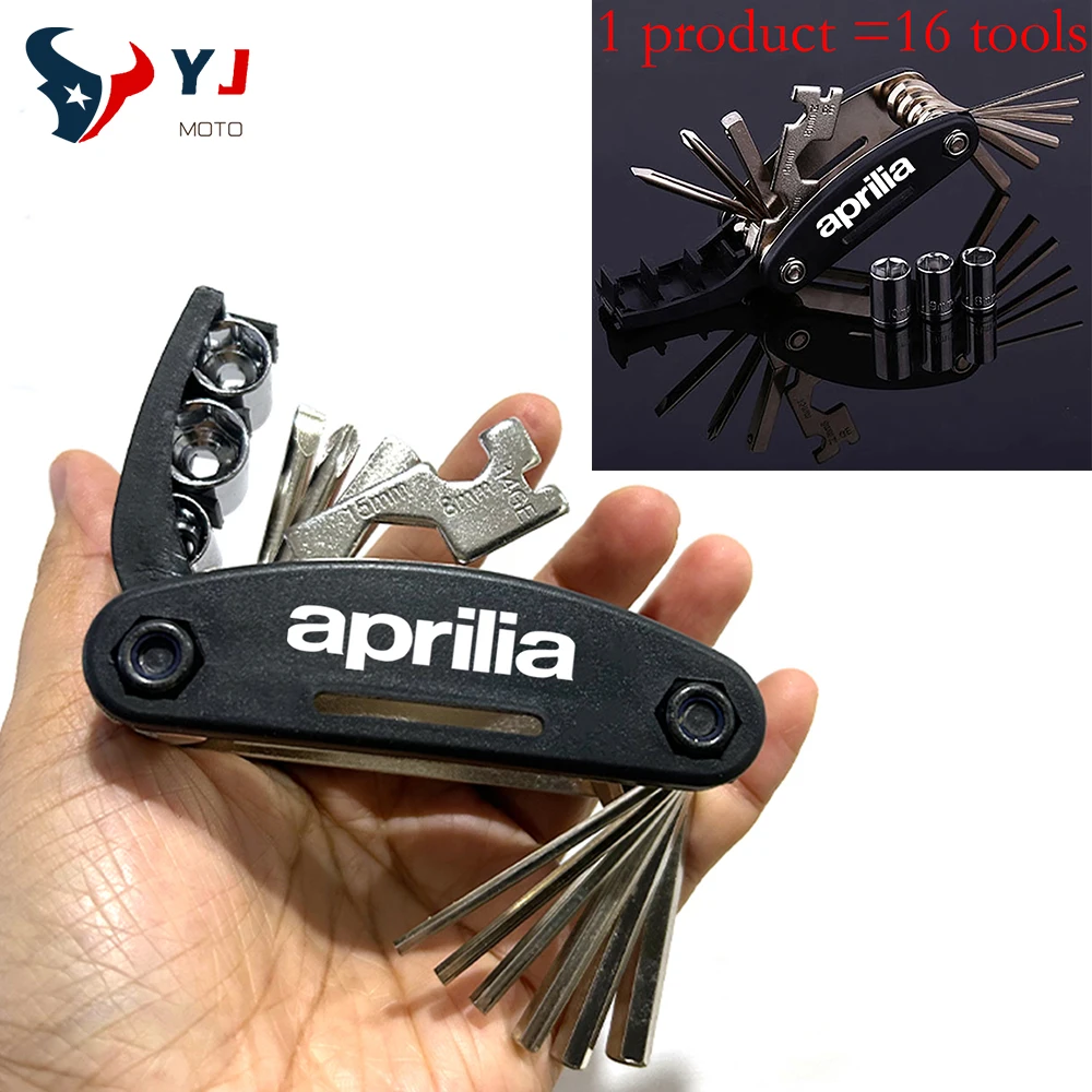 Moto Multifunction Tool Portable Repair Screwdriver Set For Aprilia GPR RSV4 RR RS 457 Tuono Tuareg 660 125 V4 1000R Accessories
Moto Multifunction Tool Portable Repair Screwdriver Set For Aprilia GPR RSV4 RR RS 457 Tuono Tuareg 660 125 V4 1000R Accessories