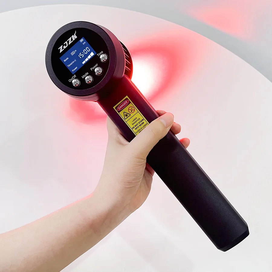 ZJZK 3W Rhinitis Therapy Laser Device Red Infrared Light 808nm+650nm Effective for Anti-inflammation and Pain Relief Portable
ZJZK 3W Rhinitis Therapy Laser Device Red Infrared Light 808nm+650nm Effective for Anti-inflammation and Pain Relief Portable