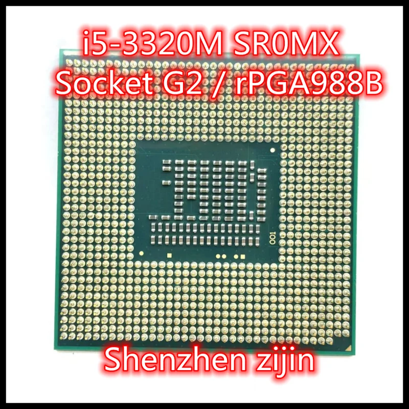 I5-3320M i5 3320M SR0MX 2,6 ГГц двухъядерный четырехпоточный процессор 3M 35 Вт Разъем G2 / rPGA988B
I5-3320M i5 3320M SR0MX 2,6 ГГц двухъядерный четырехпоточный процессор 3M 35 Вт Разъем G2 / rPGA988B