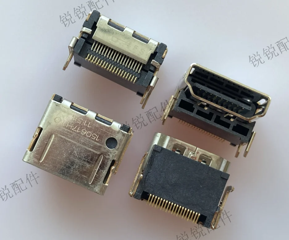 Free shipping For Original imported HDMI socket socket 19P gold-plated SMT HD interface connector TYPE 8.4H
Free shipping For Original imported HDMI socket socket 19P gold-plated SMT HD interface connector TYPE 8.4H