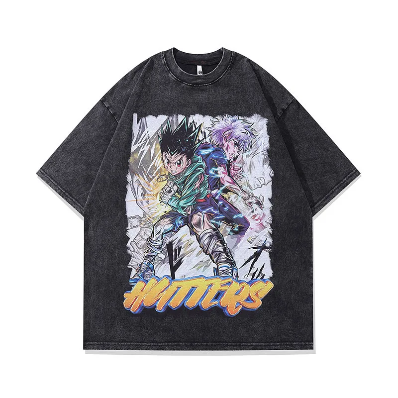 High Quality Oversize High Streetwear Funny Printed Top Tees Retro Washed Hip Hop Female T Shirt Clothing For Men
High Quality Oversize High Streetwear Funny Printed Top Tees Retro Washed Hip Hop Female T Shirt Clothing For Men