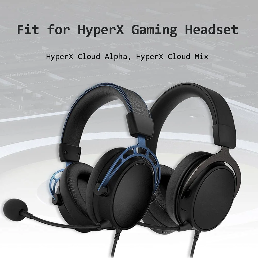 Braided Replacement Cable Extension Cord With Volume Control Mic Mute For Kingston HyperX Cloud Alpha Mix Gaming Headsets Braided Replacement Cable Extension Cord With Volume Control Mic Mute For Kingston HyperX Cloud Alpha Mix Gaming Headsets